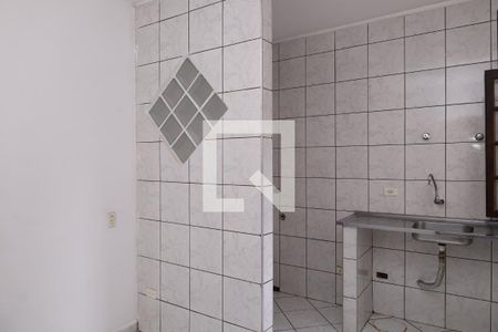 Sala/Cozinha de casa para alugar com 3 quartos, 55m² em Vila Regina, São Paulo