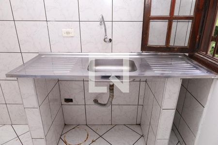 Sala/Cozinha de casa para alugar com 3 quartos, 55m² em Vila Regina, São Paulo