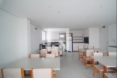 Área Comum - Salão de Festas de apartamento à venda com 2 quartos, 89m² em Cristo Redentor, Porto Alegre