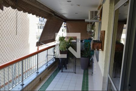 Varanda de apartamento à venda com 3 quartos, 146m² em Freguesia (jacarepaguá), Rio de Janeiro