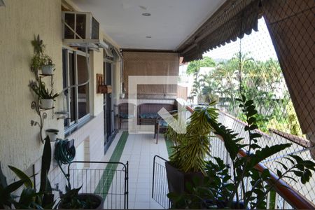 Varanda de apartamento à venda com 3 quartos, 146m² em Freguesia (jacarepaguá), Rio de Janeiro