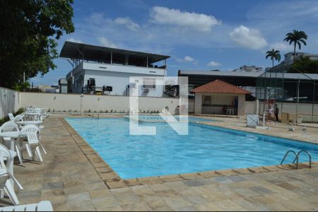 Área comum - Piscina de apartamento à venda com 3 quartos, 146m² em Freguesia (jacarepaguá), Rio de Janeiro