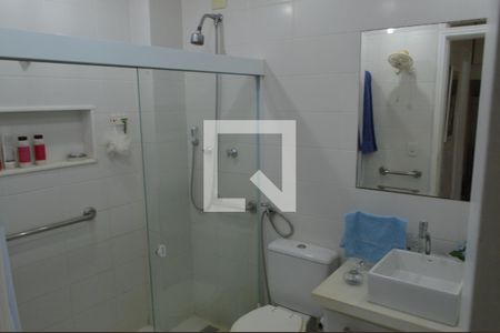 Banheiro da Suíte de apartamento à venda com 3 quartos, 146m² em Freguesia (jacarepaguá), Rio de Janeiro