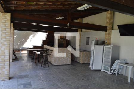 Área comum - Churrasqueira de apartamento à venda com 3 quartos, 146m² em Freguesia (jacarepaguá), Rio de Janeiro
