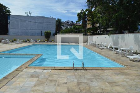 Área comum - Piscina de apartamento à venda com 3 quartos, 146m² em Freguesia (jacarepaguá), Rio de Janeiro