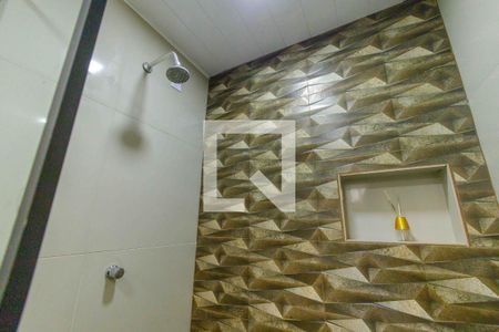 Banheiro Social de casa de condomínio à venda com 4 quartos, 215m² em Vargem Pequena, Rio de Janeiro