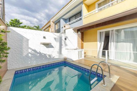 Varanda de casa de condomínio à venda com 4 quartos, 215m² em Vargem Pequena, Rio de Janeiro