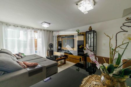 Sala de casa de condomínio à venda com 4 quartos, 215m² em Vargem Pequena, Rio de Janeiro