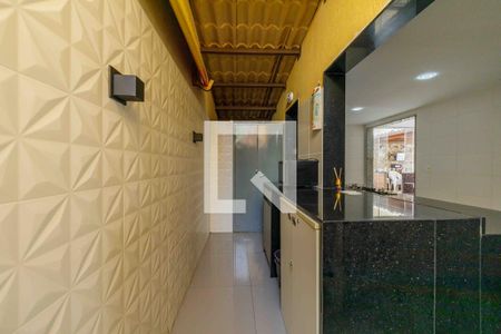 Área de Serviço de casa de condomínio à venda com 4 quartos, 215m² em Vargem Pequena, Rio de Janeiro