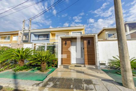 Fachada de casa de condomínio à venda com 4 quartos, 215m² em Vargem Pequena, Rio de Janeiro