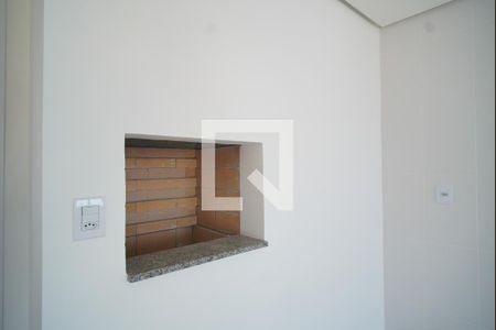 Cozinha - Churrasqueira de apartamento à venda com 2 quartos, 89m² em Cristo Redentor, Porto Alegre