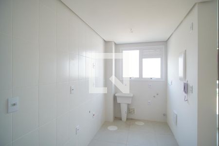 Cozinha de apartamento à venda com 2 quartos, 89m² em Cristo Redentor, Porto Alegre