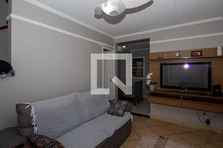 Sala de casa de condomínio à venda com 2 quartos, 75m² em Parque Villa Flores, Sumaré