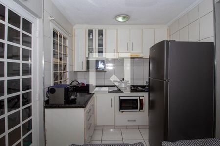 Cozinha de casa de condomínio à venda com 2 quartos, 75m² em Parque Villa Flores, Sumaré