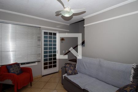 Sala de casa de condomínio à venda com 2 quartos, 75m² em Parque Villa Flores, Sumaré