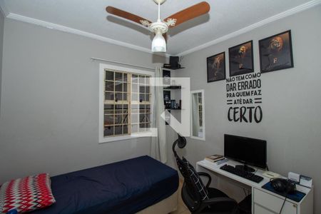 Quarto 1 de casa de condomínio à venda com 2 quartos, 75m² em Parque Villa Flores, Sumaré