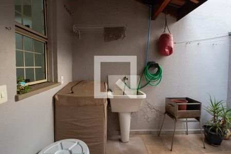 Área de Serviço de casa de condomínio à venda com 2 quartos, 75m² em Parque Villa Flores, Sumaré