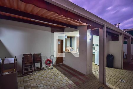 Churrasqueira de apartamento à venda com 2 quartos, 48m² em Jardim Umarizal, São Paulo