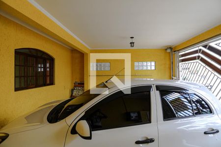 Garagem de casa para alugar com 2 quartos, 158m² em Parque Suzano, Suzano