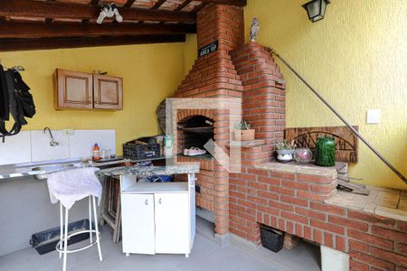 Churrasqueira de casa para alugar com 2 quartos, 158m² em Parque Suzano, Suzano