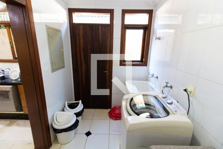 Área de Serviço de casa de condomínio à venda com 4 quartos, 450m² em Residencial Barão do Café, Campinas