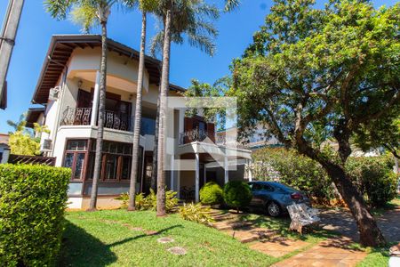 Fachada de casa de condomínio à venda com 4 quartos, 450m² em Residencial Barão do Café, Campinas