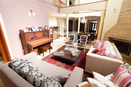 Sala de Estar de casa de condomínio à venda com 4 quartos, 450m² em Residencial Barão do Café, Campinas