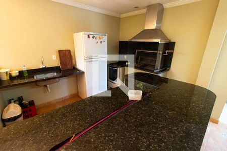 Área comum - Churrasqueira de casa de condomínio à venda com 4 quartos, 450m² em Residencial Barão do Café, Campinas