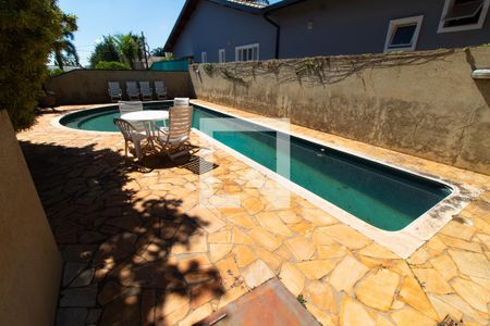 Área comum - Piscina de casa de condomínio à venda com 4 quartos, 450m² em Residencial Barão do Café, Campinas