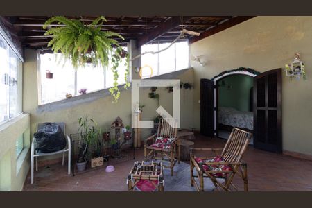Varanda da Suíte de casa à venda com 3 quartos, 250m² em Jardim Aricanduva, São Paulo