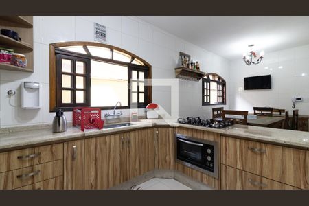 Cozinha de casa à venda com 3 quartos, 250m² em Jardim Aricanduva, São Paulo