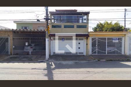 Fachada de casa à venda com 3 quartos, 250m² em Jardim Aricanduva, São Paulo