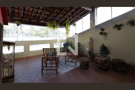 Varanda da Suíte de casa à venda com 3 quartos, 250m² em Jardim Aricanduva, São Paulo