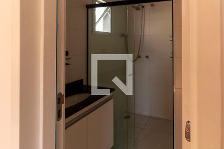 Banheiro Social de casa de condomínio à venda com 2 quartos, 83m² em Vila Santa Clara, São Paulo