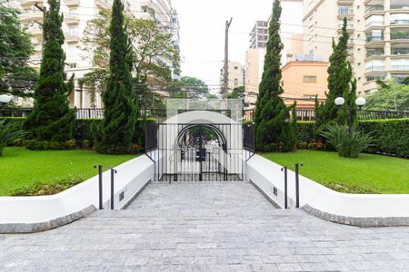 Área comum - Jardim de apartamento à venda com 3 quartos, 160m² em Cerqueira César, São Paulo