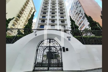 Fachada de apartamento à venda com 3 quartos, 160m² em Cerqueira César, São Paulo