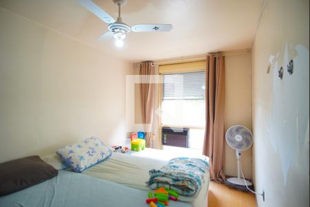 Quarto 1 de apartamento à venda com 2 quartos, 55m² em Humaitá, Porto Alegre