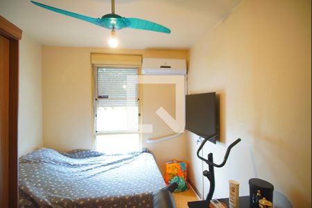 Quarto 2 de apartamento à venda com 2 quartos, 55m² em Humaitá, Porto Alegre