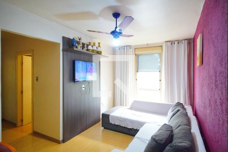 Sala de apartamento à venda com 2 quartos, 55m² em Humaitá, Porto Alegre