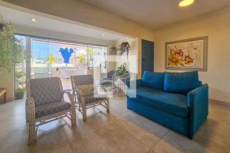 Sala de apartamento para alugar com 4 quartos, 250m² em Jardim Praiano, Guarujá