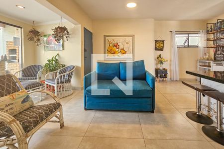 Sala de apartamento para alugar com 4 quartos, 250m² em Jardim Praiano, Guarujá