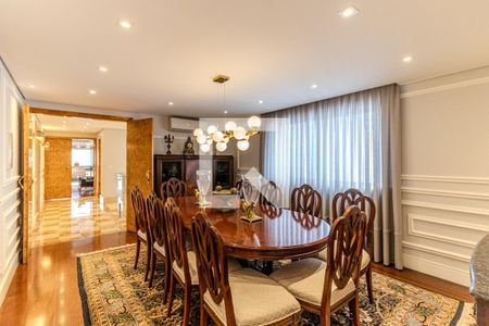 Sala de Jantar de apartamento à venda com 3 quartos, 240m² em Higienópolis, São Paulo