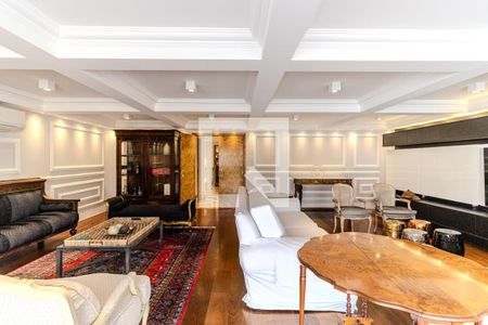 Sala de apartamento à venda com 3 quartos, 240m² em Higienópolis, São Paulo