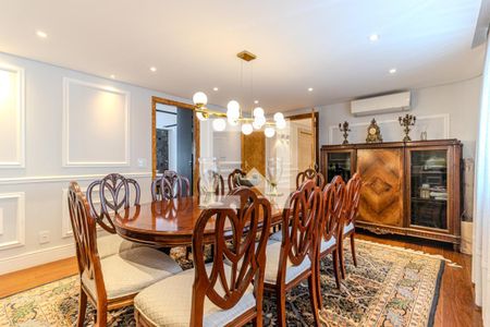 Sala de Jantar de apartamento à venda com 3 quartos, 240m² em Higienópolis, São Paulo