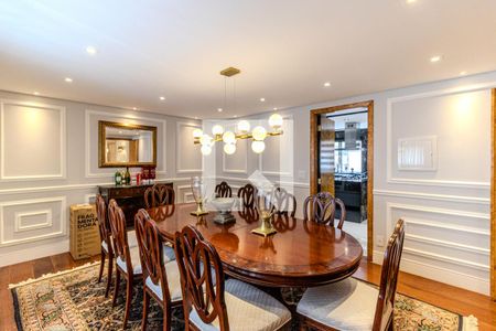 Sala de Jantar de apartamento à venda com 3 quartos, 240m² em Higienópolis, São Paulo