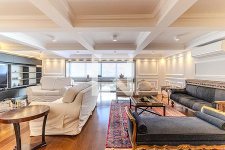 Sala de apartamento à venda com 3 quartos, 240m² em Higienópolis, São Paulo