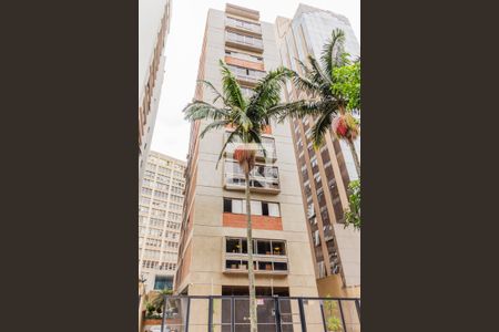 Fachada de apartamento à venda com 3 quartos, 240m² em Higienópolis, São Paulo