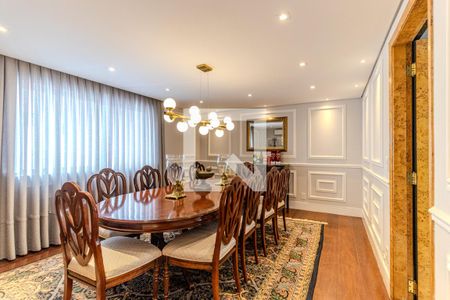 Sala de Jantar de apartamento à venda com 3 quartos, 240m² em Higienópolis, São Paulo