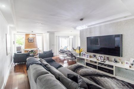 Sala  de casa de condomínio à venda com 3 quartos, 290m² em Alphaville, Santana de Parnaíba