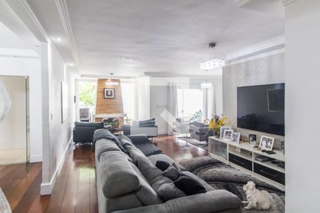 Sala  de casa de condomínio à venda com 3 quartos, 290m² em Alphaville, Santana de Parnaíba